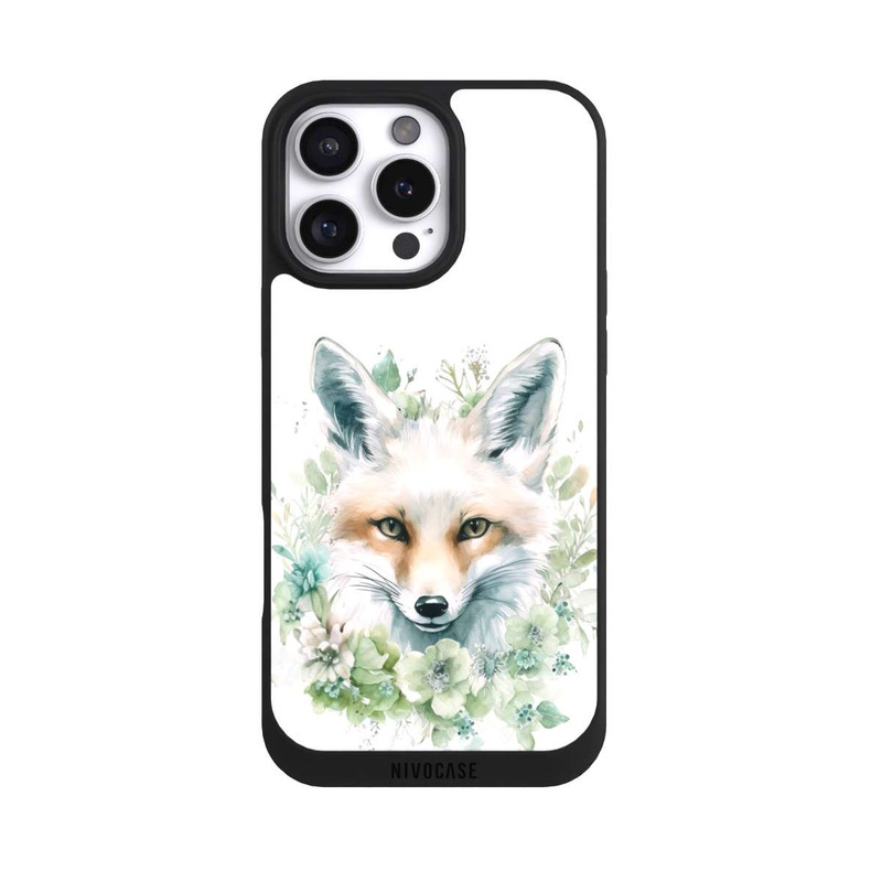 iPhone 16 Pro Max NIVOpure Floral Fox 