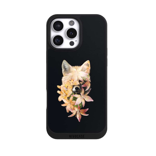 Apple iPhone 16 Pro Max NIVOpure Foxy Flowers