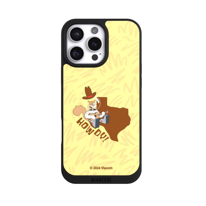 iPhone 16 Pro Max NIVOpure Sandy Howdy Texas