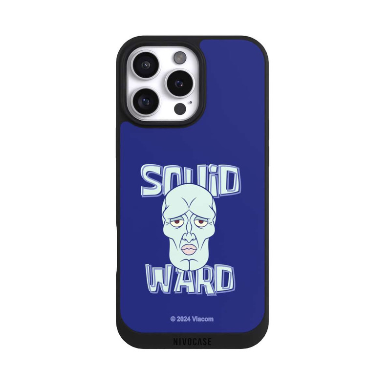 iPhone 16 Pro Max NIVOpure Squidward Face