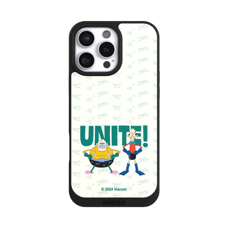 iPhone 16 Pro Max NIVOpure Unite! Mermaid Man And Barnacle Boy