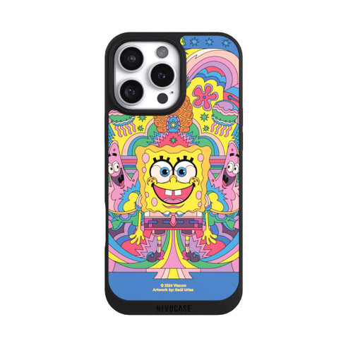Apple iPhone 16 Pro Max NIVOpure Spongebob Party