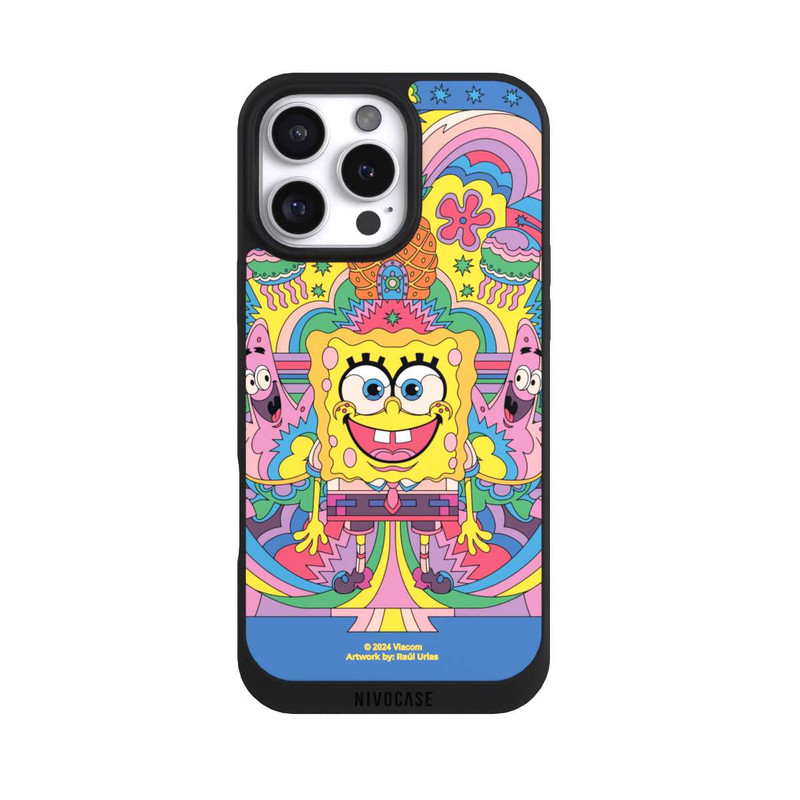 iPhone 16 Pro Max NIVOpure Spongebob Party