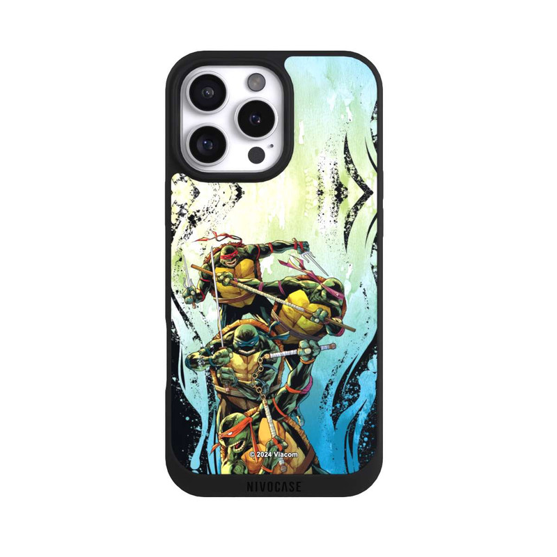 iPhone 16 Pro Max NIVOpure TMNT Abstract