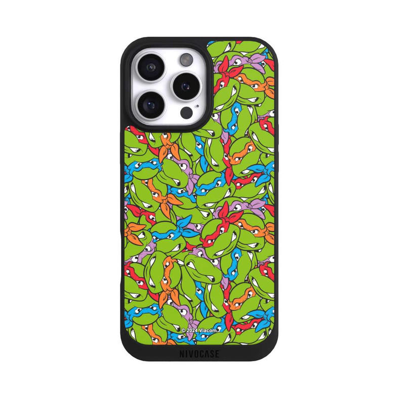 iPhone 16 Pro Max NIVOpure TMNT Head Pattern
