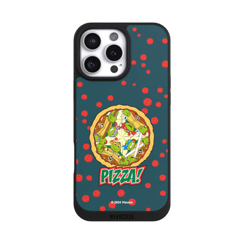 Apple iPhone 16 Pro Max NIVOpure TMNT Pizza!