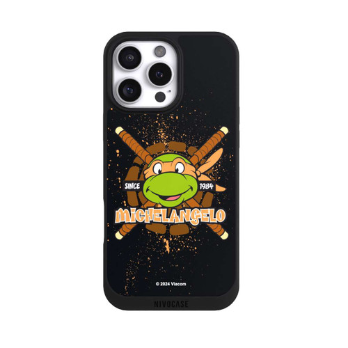 Apple iPhone 16 Pro Max NIVOpure TMNT Michelangelo