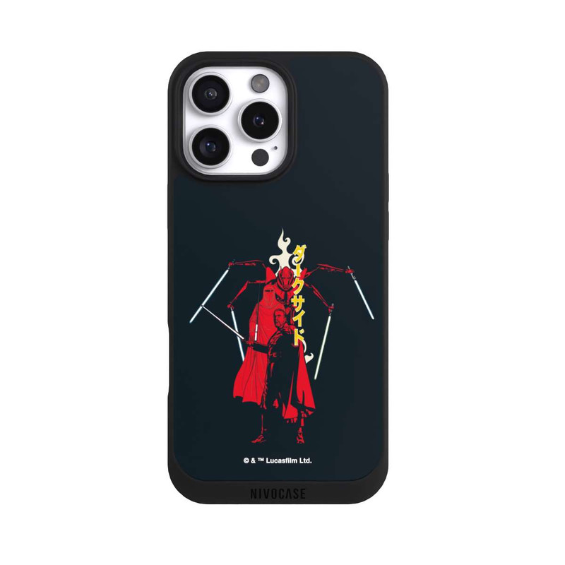 iPhone 16 Pro Max NIVOpure Comte Dooku et ses camarades