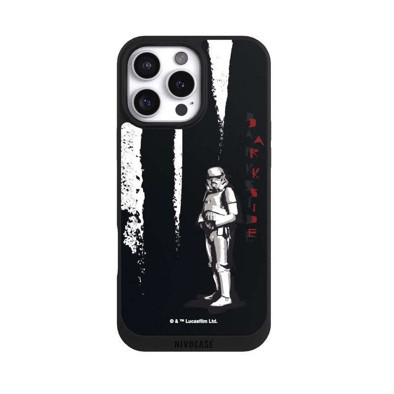 iPhone 16 Pro Max NIVOpure Stormtrooper Côté Obscur