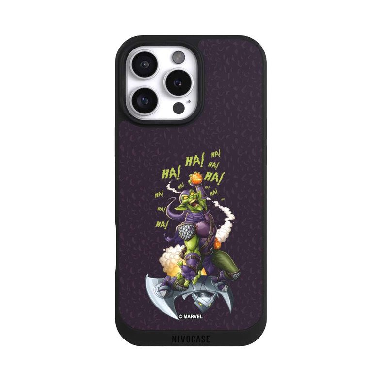 iPhone 16 Pro Max NIVOpure Grüner Kobold Kürbis