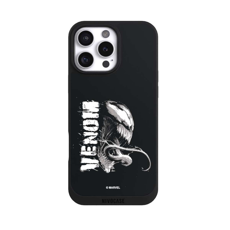 iPhone 16 Pro Max NIVOpure Venom Gesicht