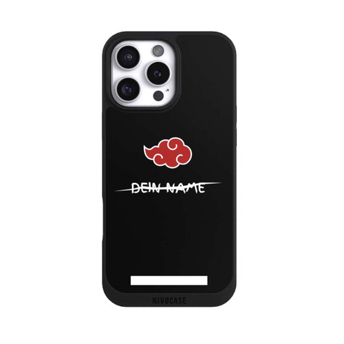 Apple iPhone 16 Pro Max NIVOpure Akatsuki personalisierbar Schwarz