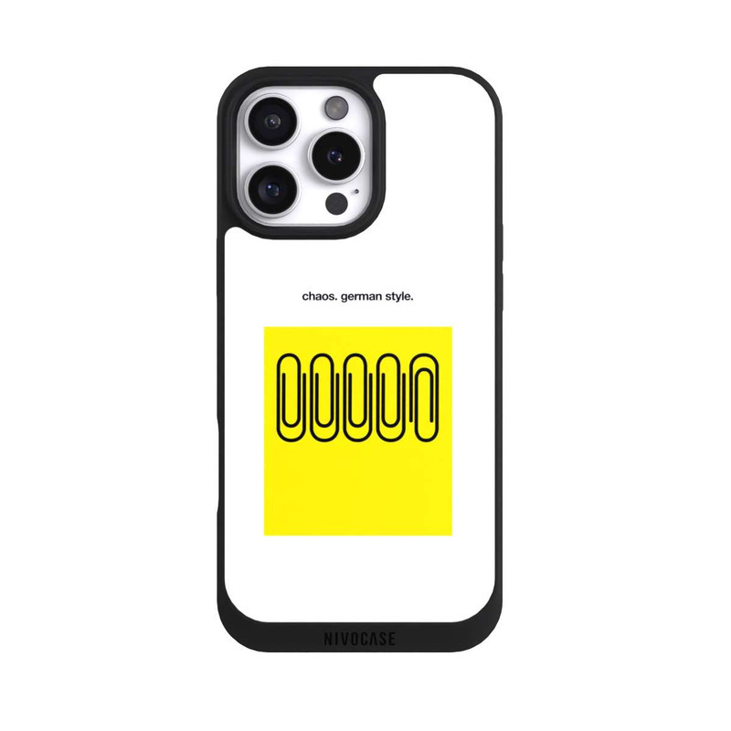 iPhone 16 Pro Max NIVOpure Deutsches Chaos