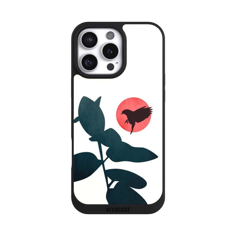 iPhone 16 Pro Max NIVOpure Japanischer Vogel