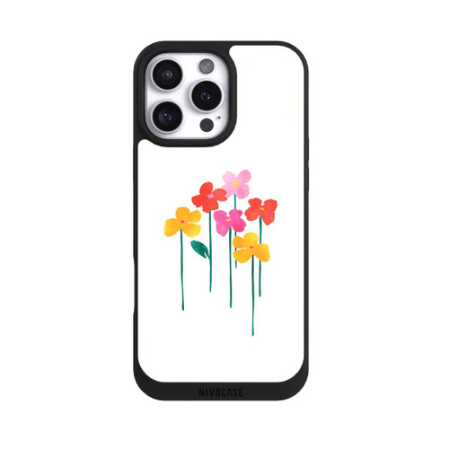 Apple iPhone 16 Pro Max NIVOpure Petites fleurs joyeuses