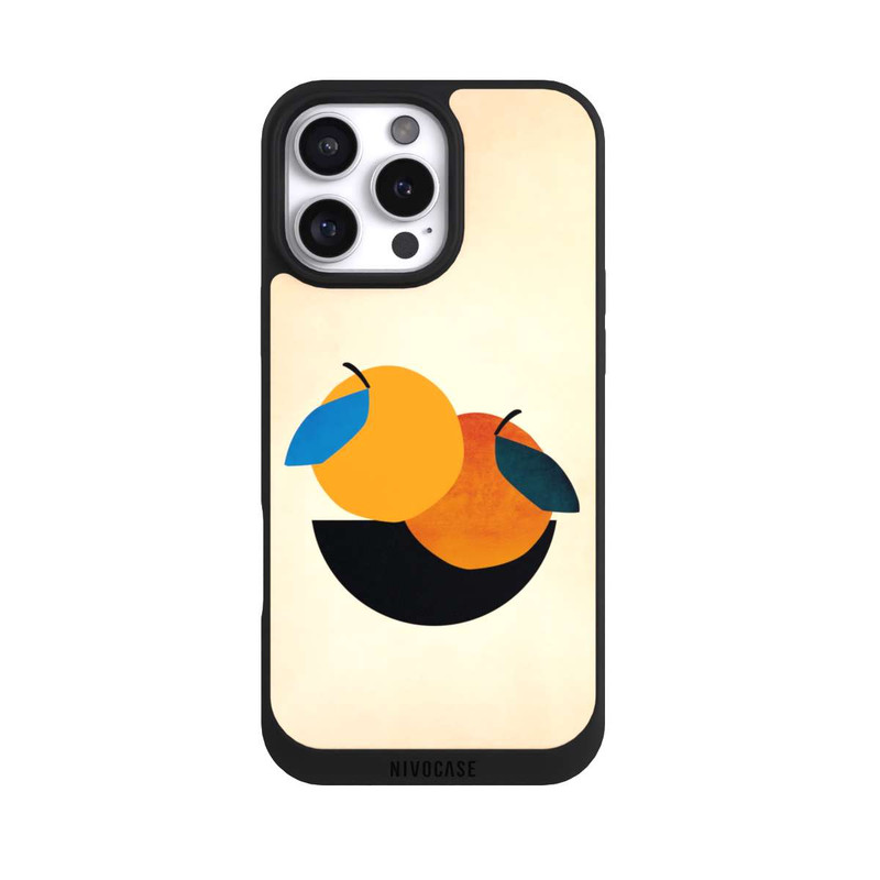 iPhone 16 Pro Max NIVOpure Zwei Äpfel