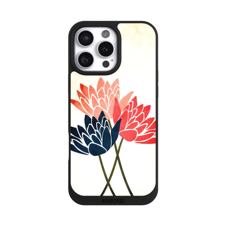 iPhone 16 Pro Max NIVOpure Drei Blüten