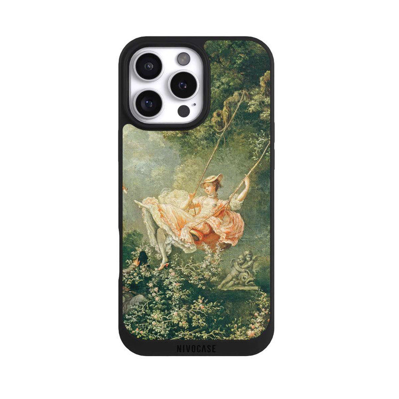 iPhone 16 Pro Max NIVOpure Les heureux accidents de la balançoire by Jean-Honore Fragonard