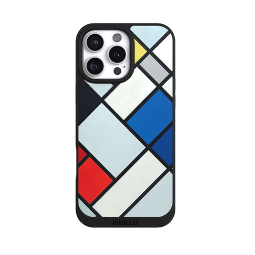 Apple iPhone 16 Pro Max NIVOpure Contra Composition of Dissonances by Theo van Doesburg