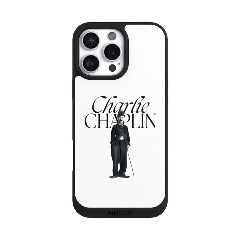iPhone 16 Pro Max NIVOpure Charlie Chaplin