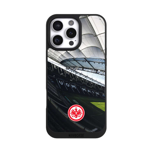 Apple iPhone 16 Pro Max NIVOpure SGE Stadion Eintracht vom Main