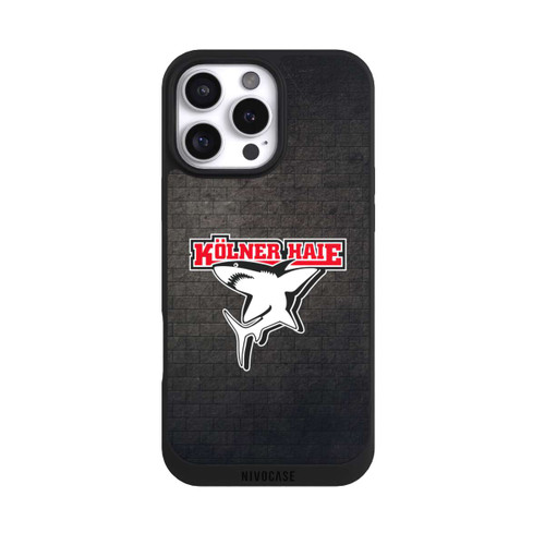 Apple iPhone 16 Pro Max NIVOpure Kölner Haie Mauer