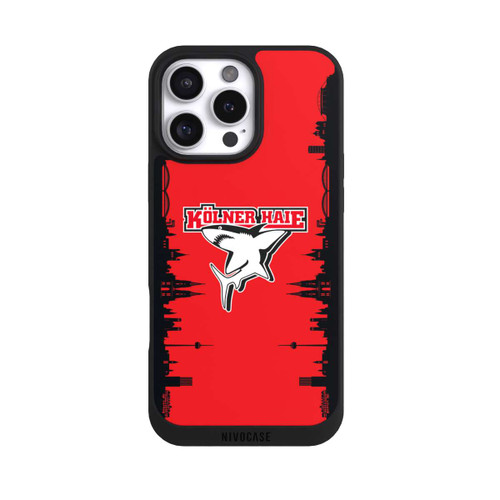Apple iPhone 16 Pro Max NIVOpure Kölner Haie Skyline