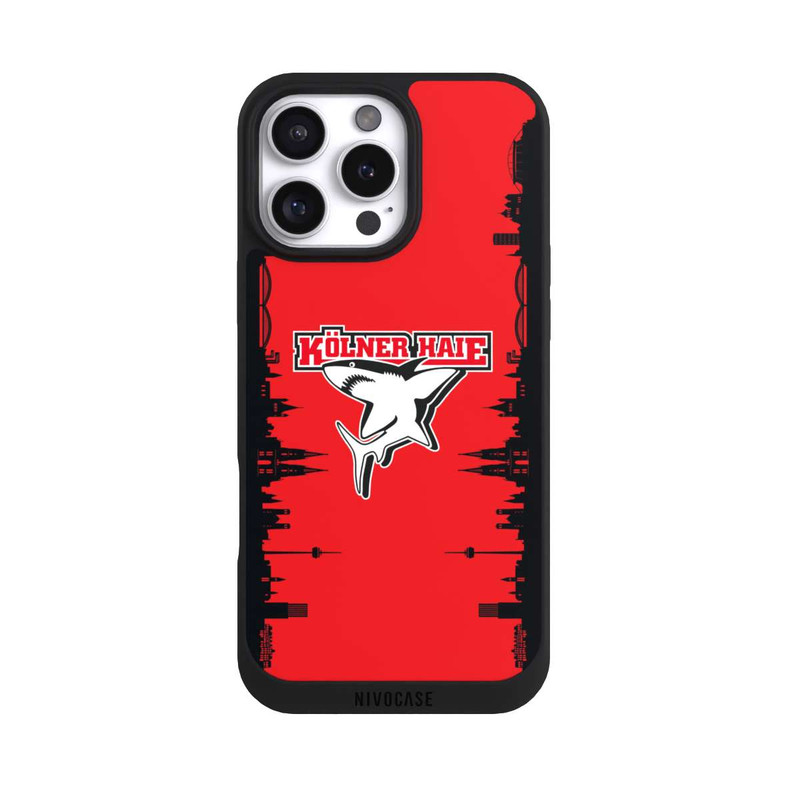 iPhone 16 Pro Max NIVOpure Kölner Haie Skyline