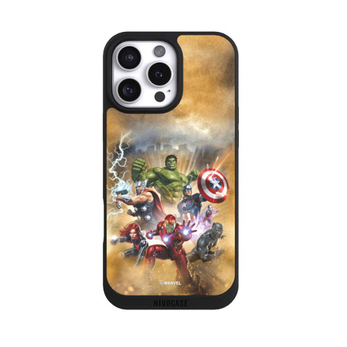 Apple iPhone 16 Pro Max NIVOpure Avengers Assemble Dust