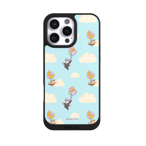 Apple iPhone 16 Pro Max NIVOpure Disney Up Balloon House Pattern