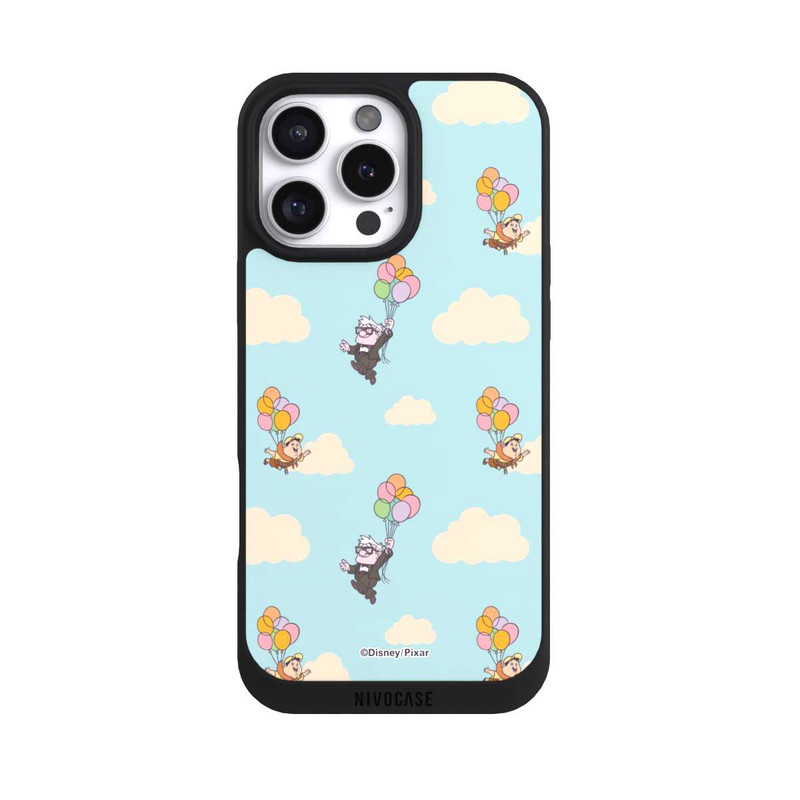 iPhone 16 Pro Max NIVOpure Disney Up Balloon House Pattern