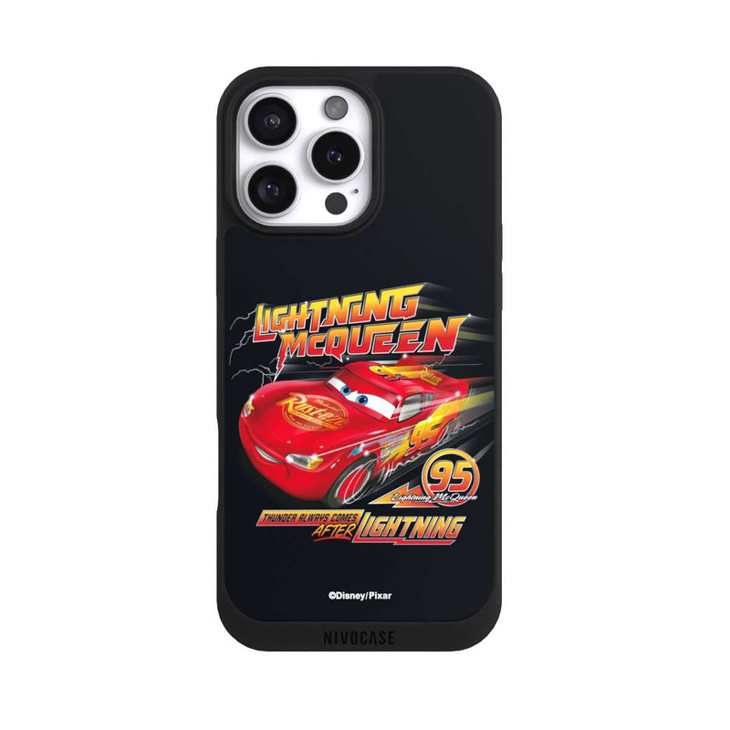 iPhone 16 Pro Max NIVOpure Cars Lightning McQueen Thunder Always Comes After Lightning