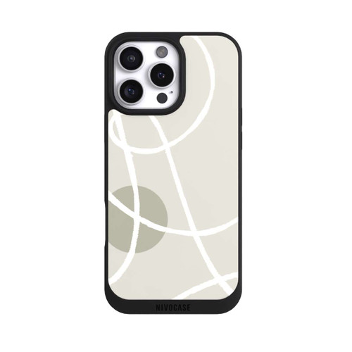Apple iPhone 16 Pro Max NIVOpure Laced Up Beige