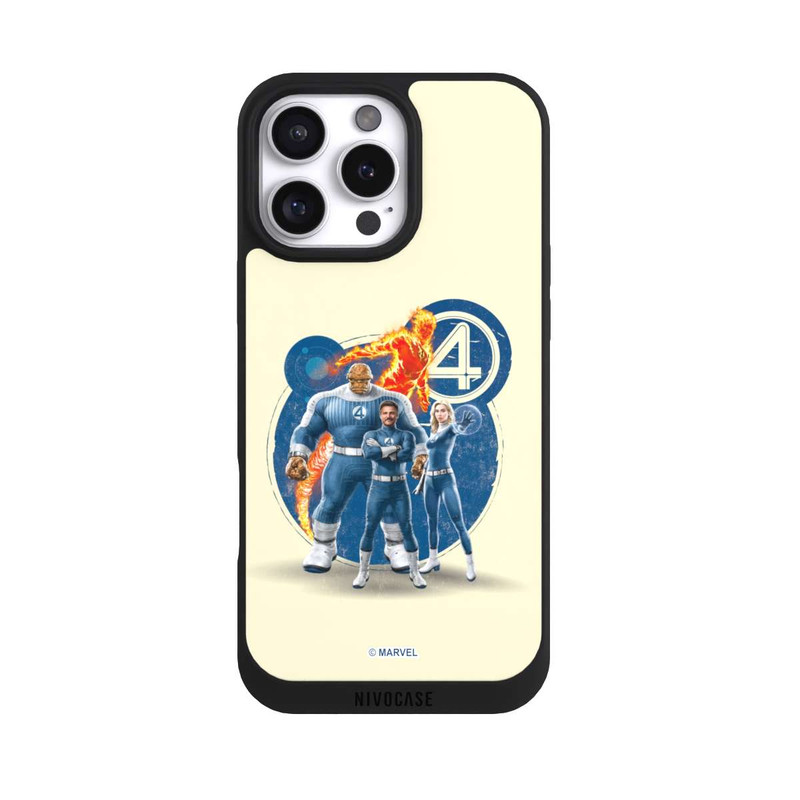 iPhone 16 Pro Max NIVOpure The Fantastic Four Beige