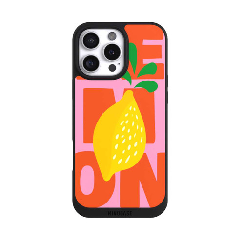 Apple iPhone 16 Pro Max NIVOpure Dopamin Lemon