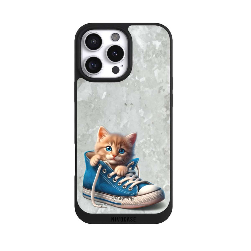 iPhone 16 Pro Max NIVOpure Cat in A Shoe