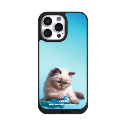 Apple iPhone 16 Pro Max NIVOpure Cuddling Cat