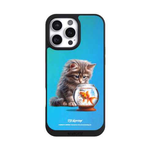 Apple iPhone 16 Pro Max NIVOpure Cat And Gold Fish