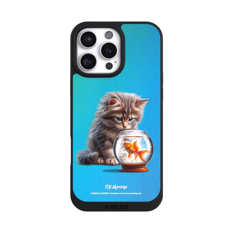 iPhone 16 Pro Max NIVOpure Cat And Gold Fish