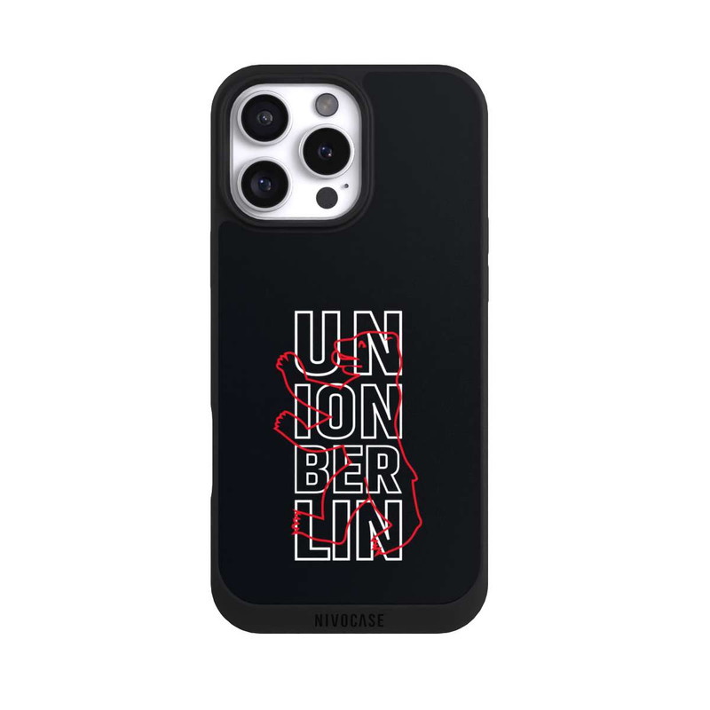 iPhone 16 Pro Max NIVOpure 1. FC Union Berlin Bär Kontur