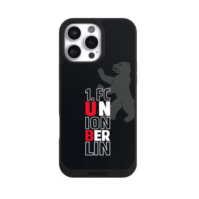 iPhone 16 Pro Max NIVOpure 1. FC Union Berlin Typo Bär