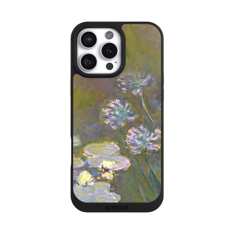 iPhone 16 Pro Max NIVOpure Waterlilies and Agapanthus