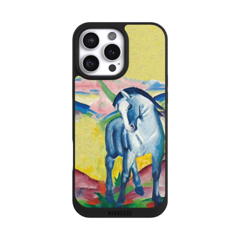 Apple iPhone 16 Pro Max NIVOpure Blue Horse by Franz Marc
