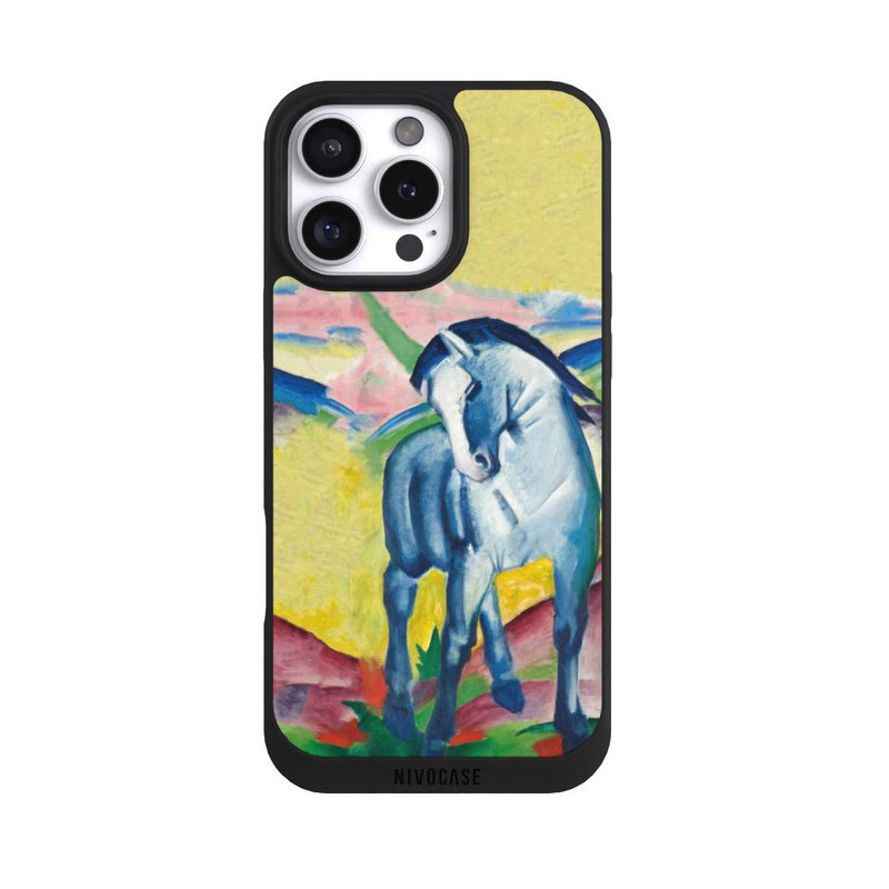 iPhone 16 Pro Max NIVOpure Blue Horse by Franz Marc