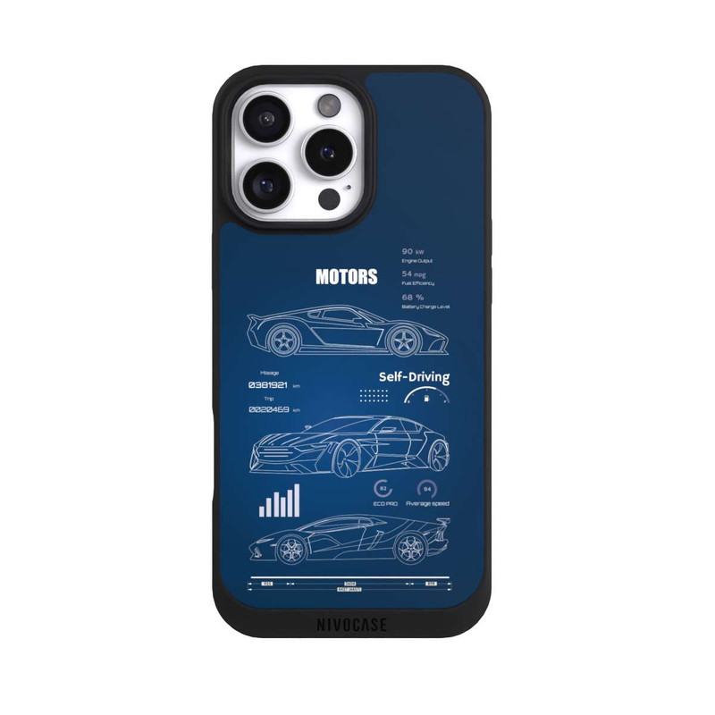 iPhone 16 Pro Max NIVOpure Auto-Wireframe