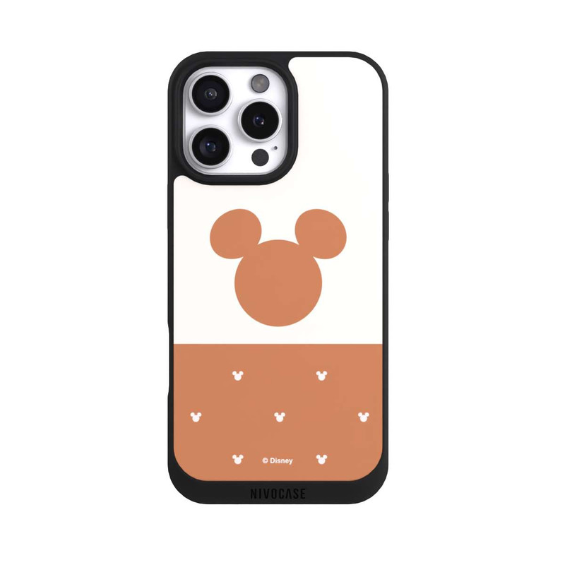 iPhone 16 Pro Max NIVOpure Mickey Icon Pattern Mix