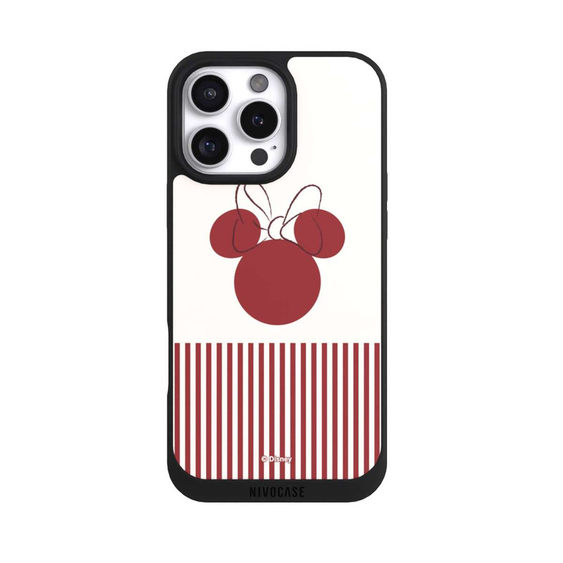 iPhone 16 Pro Max NIVOpure Minnie Icon Pattern Mix