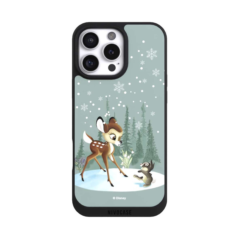 iPhone 16 Pro Max NIVOpure Bambi und Klopfer Winterwelt