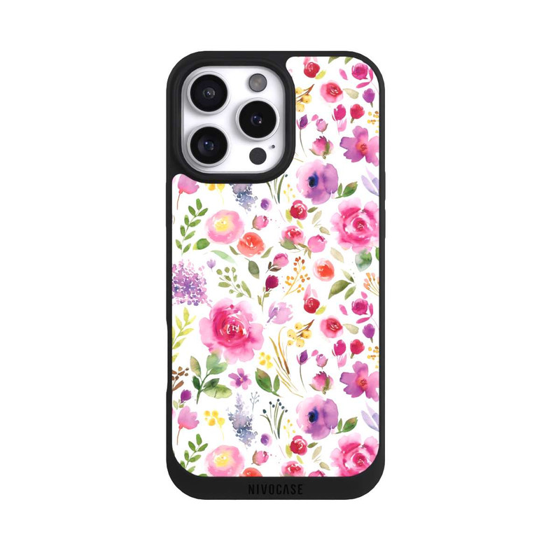 iPhone 16 Pro Max NIVOpure Roses Flowers Purple
