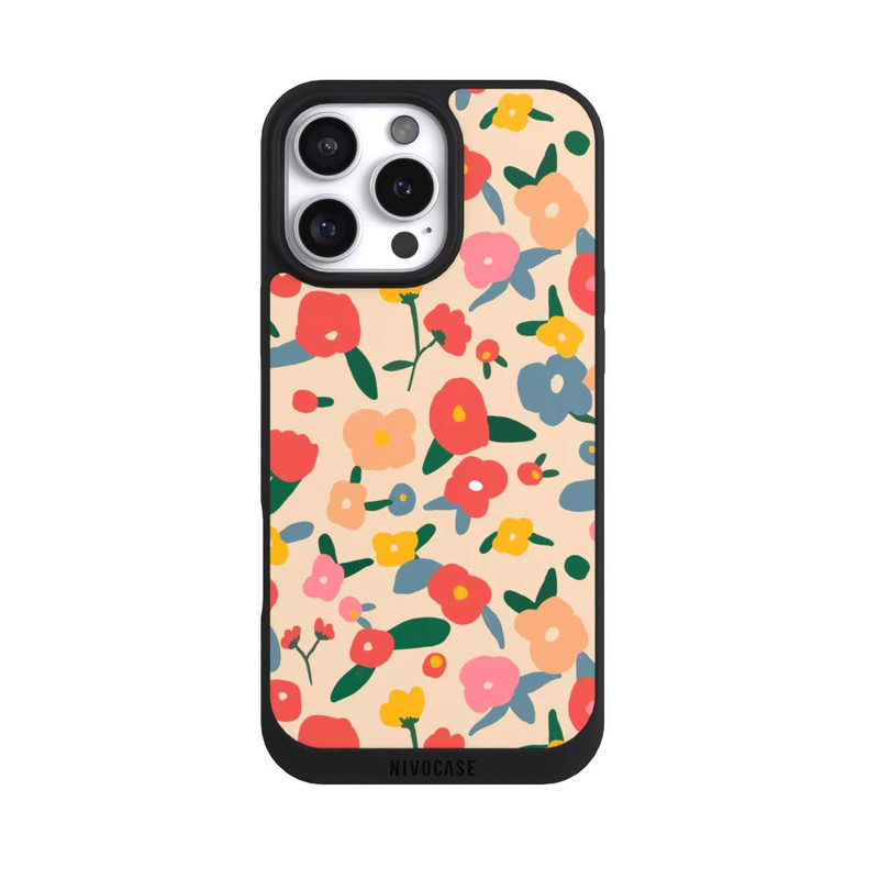 iPhone 16 Pro Max NIVOpure Retro Bold Scandi Flowers